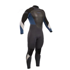 Gul Response 3/2mm BS Wetsuit - Graphite/Blue