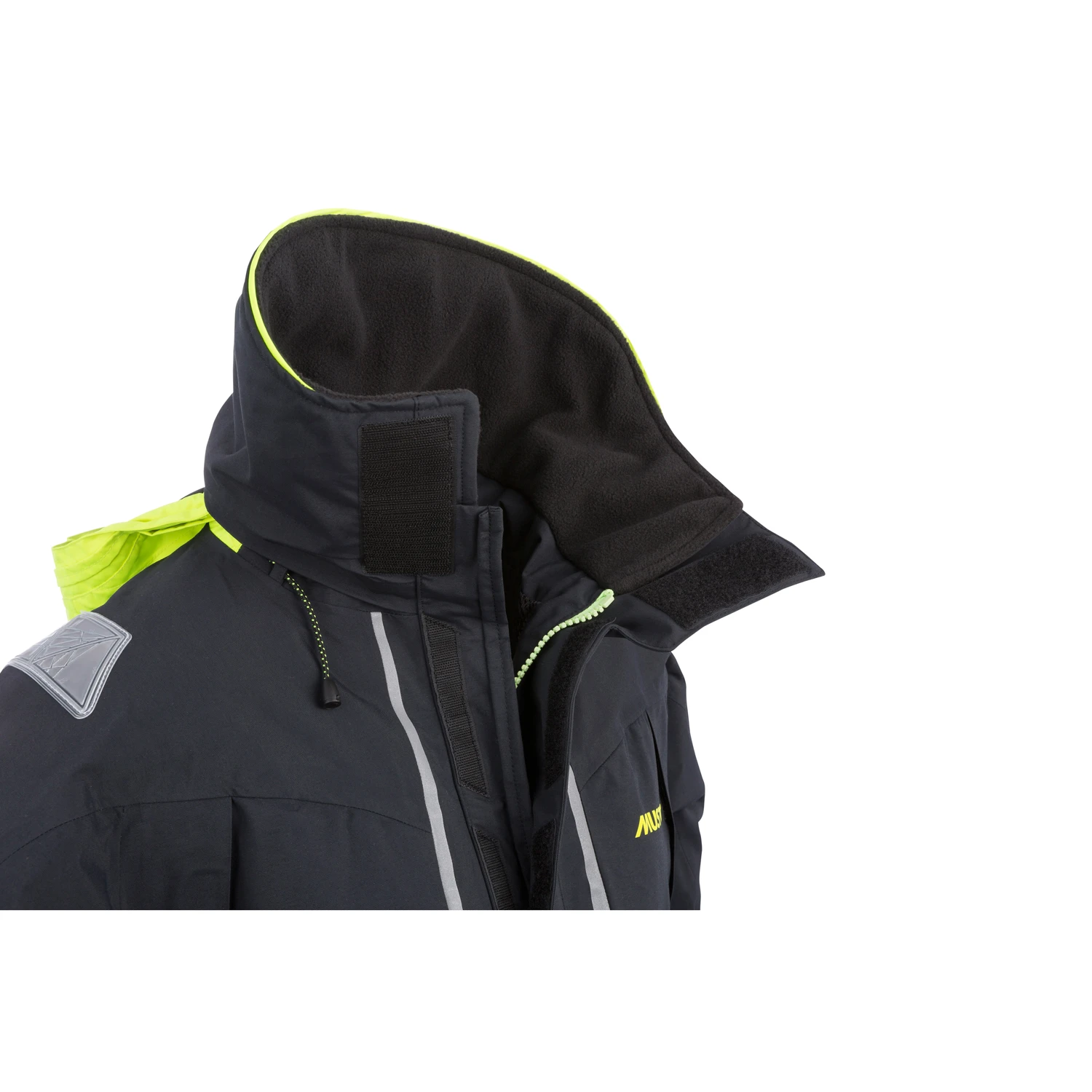 Musto BR2 Offshore Jacket - Black/Black 4 Musto BR2 Offshore Jacket - Black/Black - Image 4