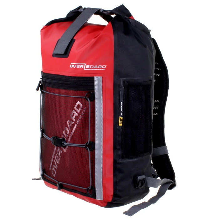 OverBoard Pro Sports Waterproof Backpack - 30 Ltr - Red 1 OverBoard Pro Sports Waterproof Backpack - 30 Ltr - Red