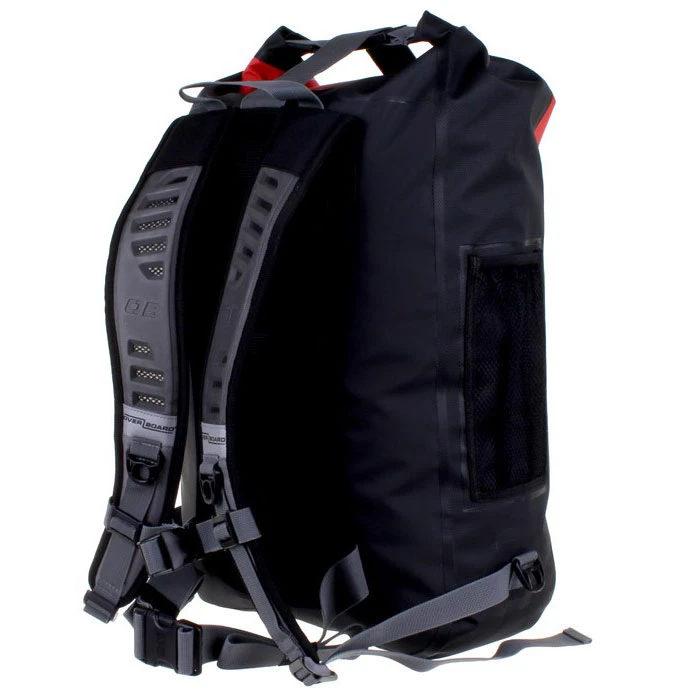 OverBoard Pro Sports Waterproof Backpack - 30 Ltr - Red 2 OverBoard Pro Sports Waterproof Backpack - 30 Ltr - Red - Image 2