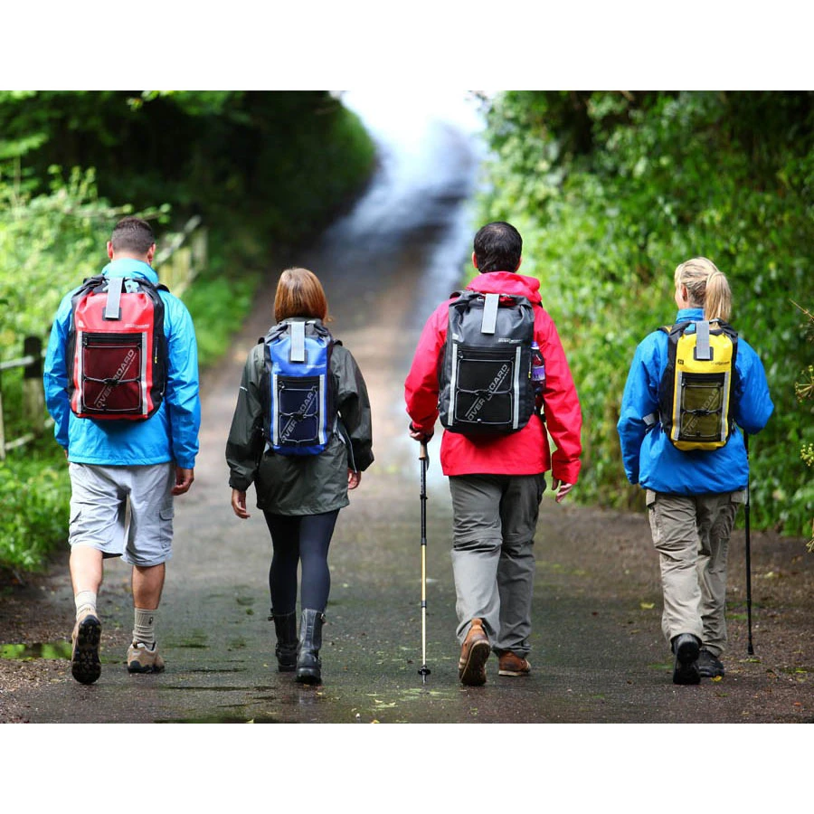 OverBoard Pro Sports Waterproof Backpack - 30 Ltr - Red 5 OverBoard Pro Sports Waterproof Backpack - 30 Ltr - Red - Image 5