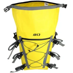 OverBoard Waterproof Kayak Deck Bag - 20 Ltr - Yellow -GILL || Mystic || Palm Sales Store overboard waterproof 20 litres kayak deck bag yellow 6